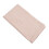 Button Closure Nursing Cover 73x170cm Apricot Cotton 13
