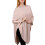 Button Closure Nursing Cover 73x170cm Apricot Cotton 4