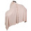 Button Closure Nursing Cover 73x170cm Apricot Cotton 3
