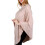 Button Closure Nursing Cover 73x170cm Apricot Cotton 7