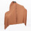 Button Closure Nursing Cover Soft Cotton 73x170cm Khaki 4