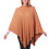 Button Closure Nursing Cover Soft Cotton 73x170cm Khaki 5