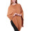 Button Closure Nursing Cover Soft Cotton 73x170cm Khaki 6