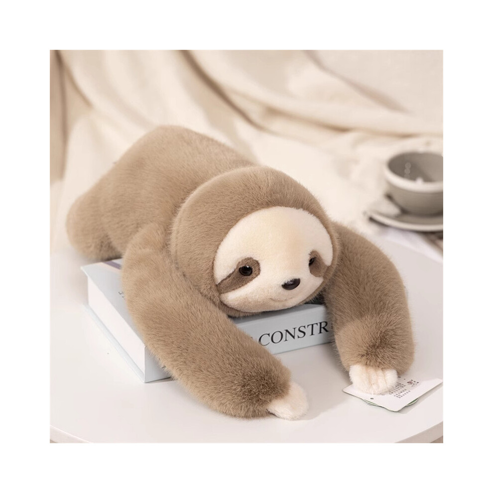(Sloth, 45cm) Plush Raccoon Animal Toy Ornament For Children Bedroom Decor And Giving Gift