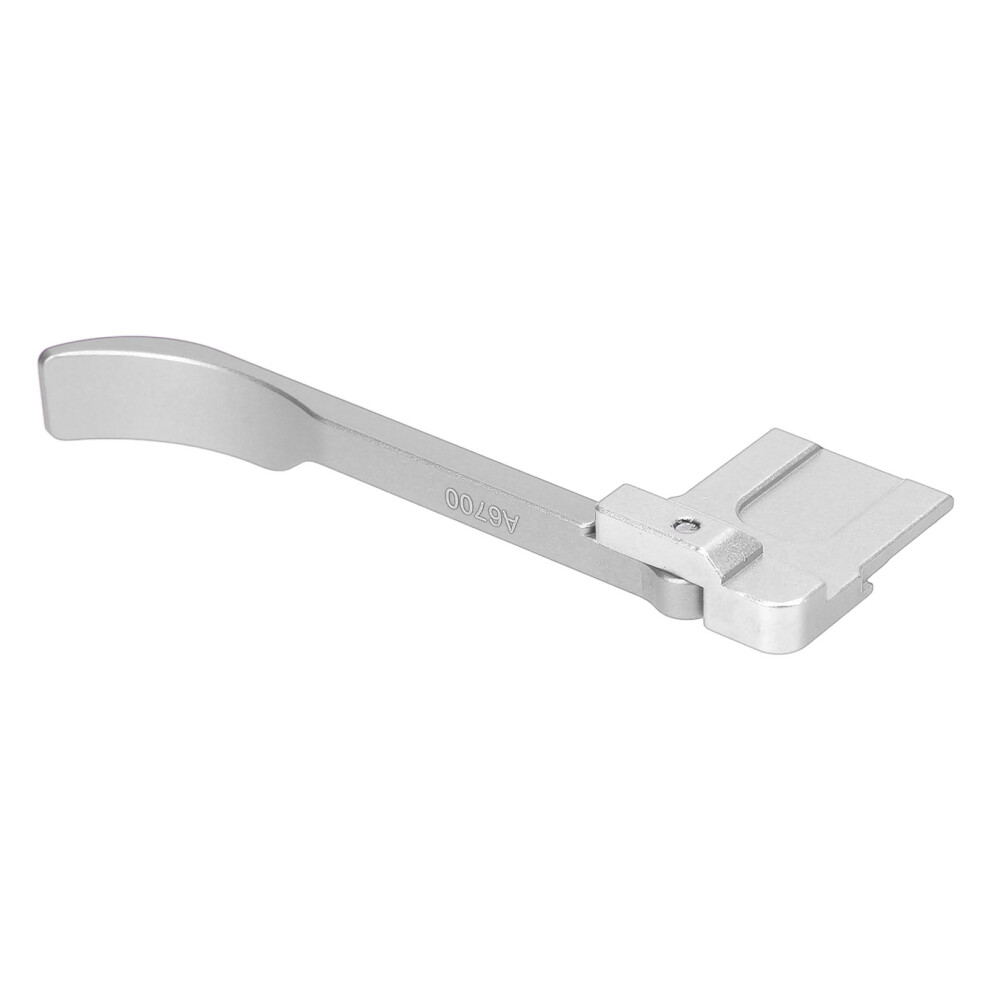 Foldable Aluminum Thumb Handle For A6700 Camera Grey 8011326038310