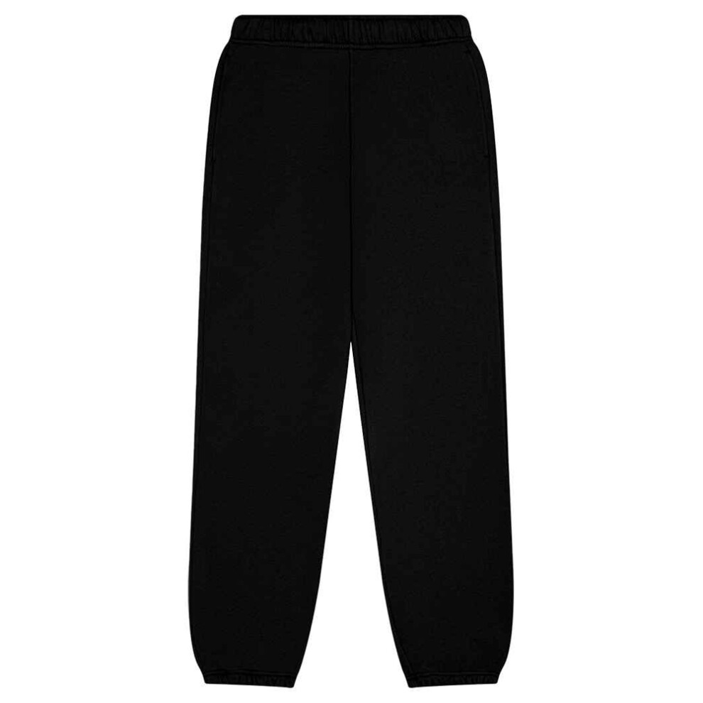 (S R, Black) Bella + Canvas Unisex Adult Heavyweight Jogging Bottoms-image-OPC-PHY5555-NEW