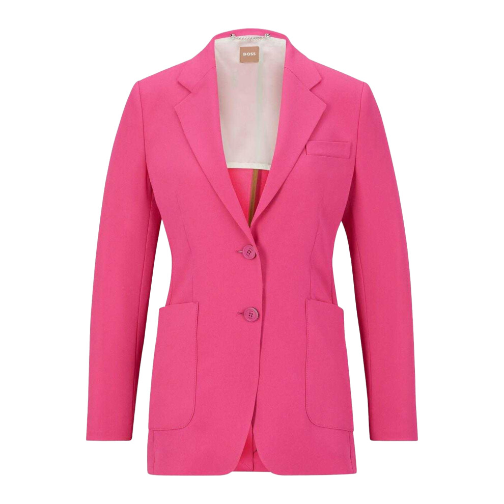 (8 UK, Pink) Boss Womens/Ladies Japito Blazer