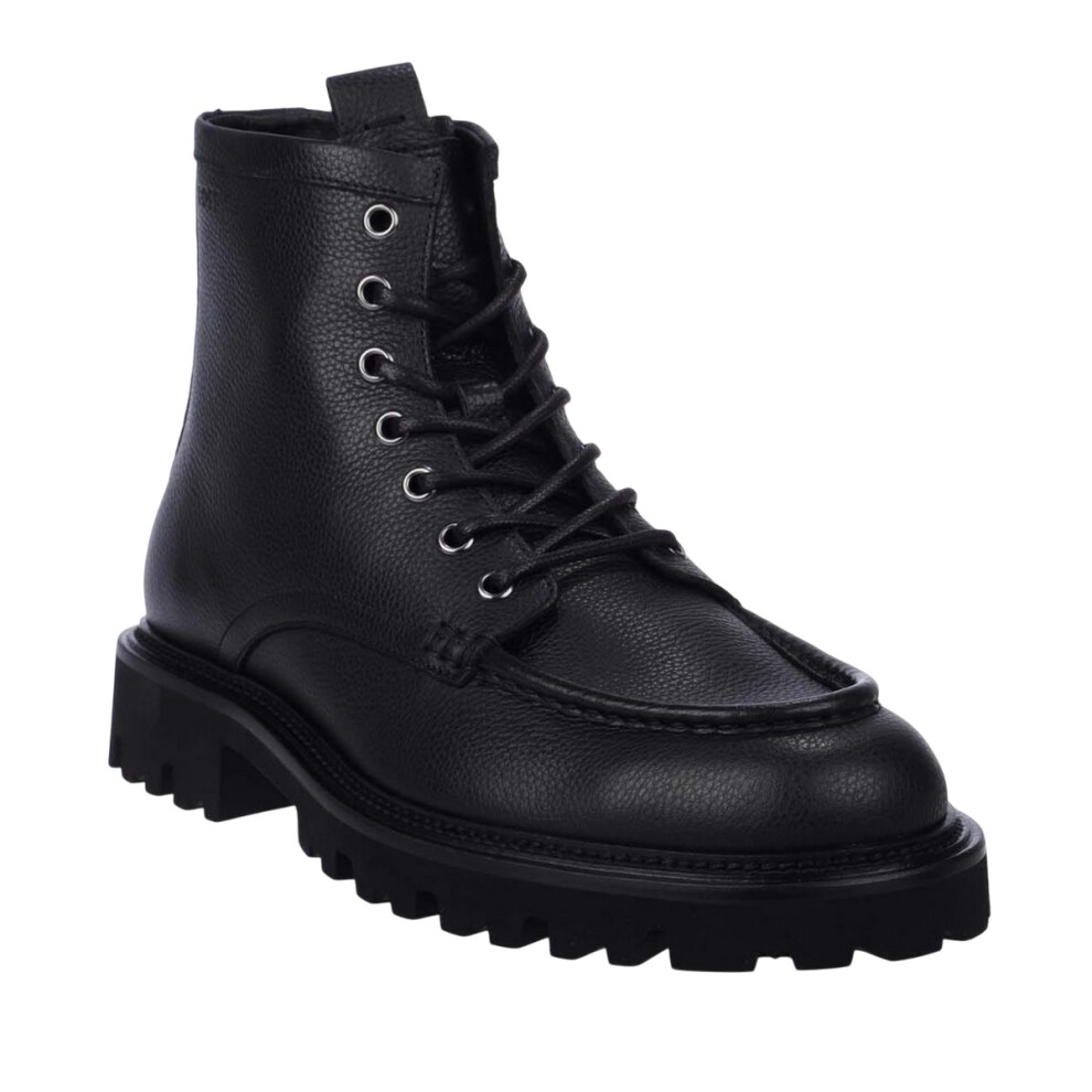 Boss Mens Julyo Leather Ankle Boots