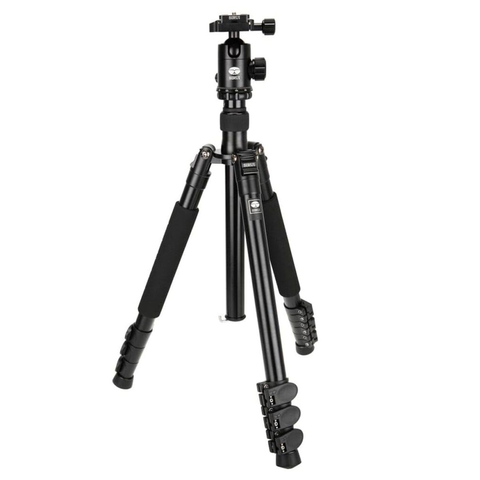 Aluminum Tripod For Photography And Videography Black 943784899043
