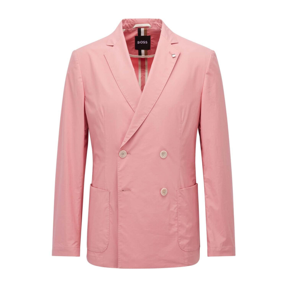 (40R, Pink) Boss Mens C-Hanry Blazer