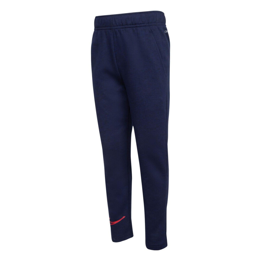 (7 Years, Navy) Nike Childrens/Kids Dri-FIT Jogging Bottoms