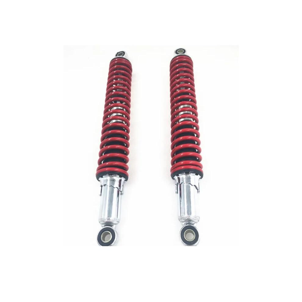 Motorcycle Shock Absorber For Atv Quad Scooter Dirt Bike 400Mm 15.75 Inch 7Mm Red 943784899159
