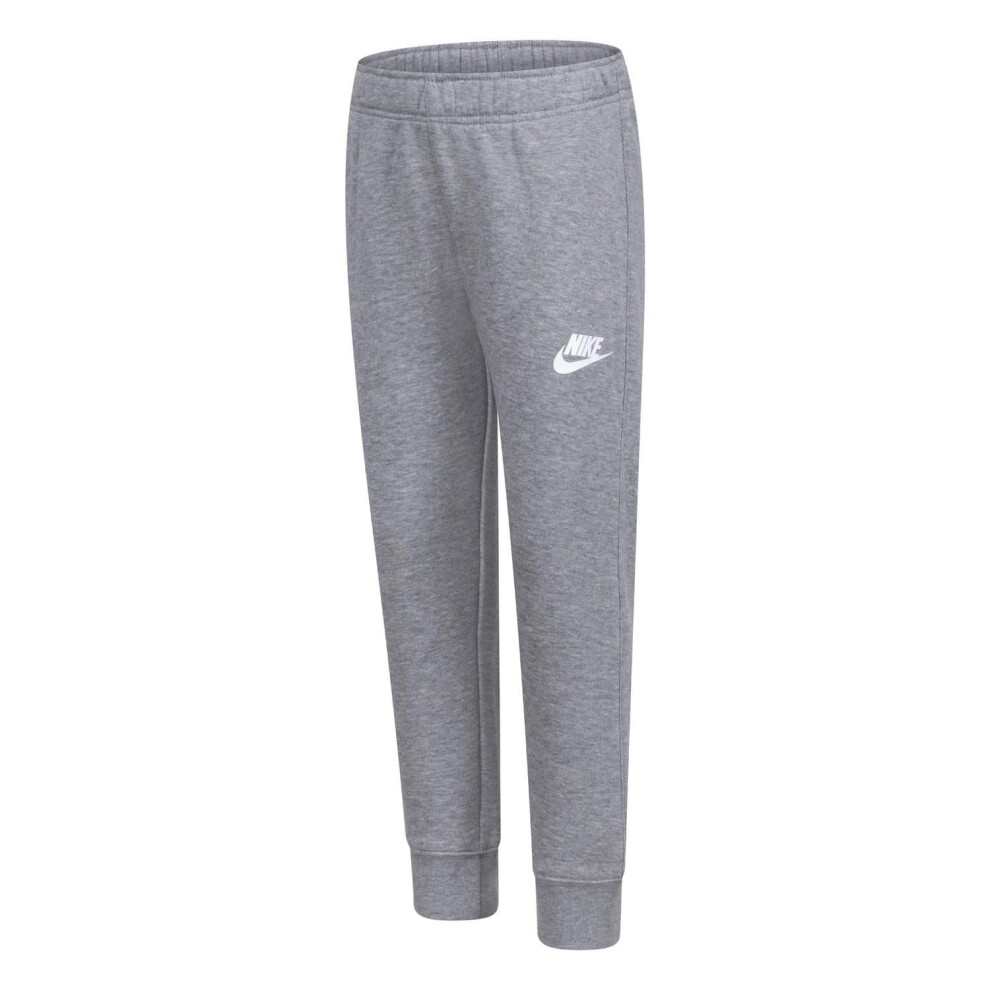 Nike Childrens/Kids Club Fleece Ribbed Cuff Jogging Bottoms-image-OPC-PHY59VB-NEW