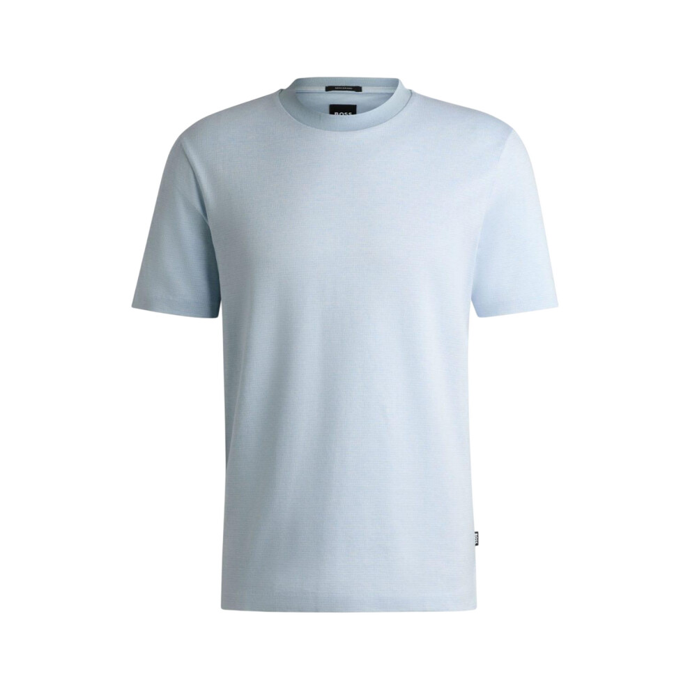 (M, Blue) Boss Mens H-Thompson 432 T-Shirt