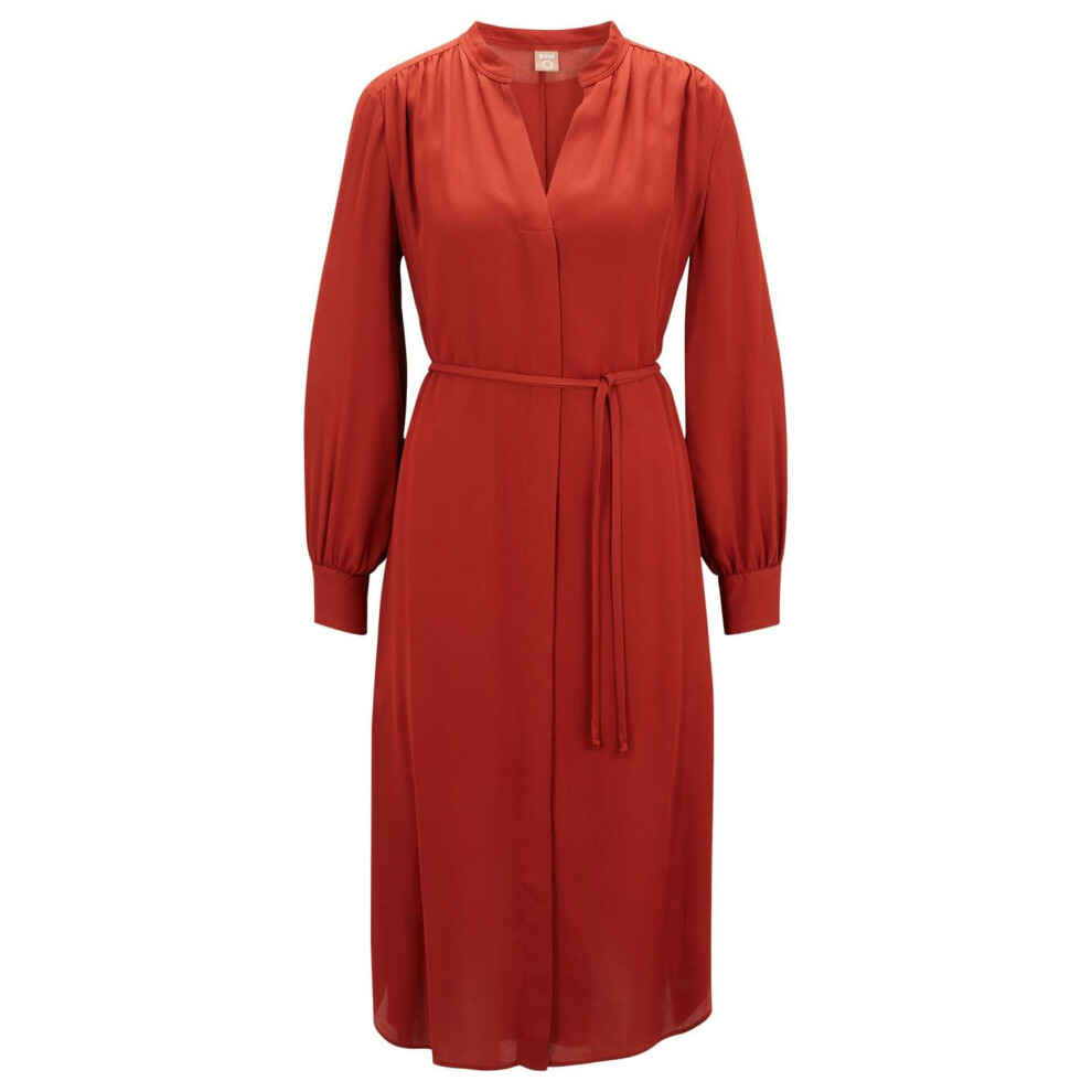 (6 UK, Red) Boss Womens/Ladies Dibanora 6 Casual Dress