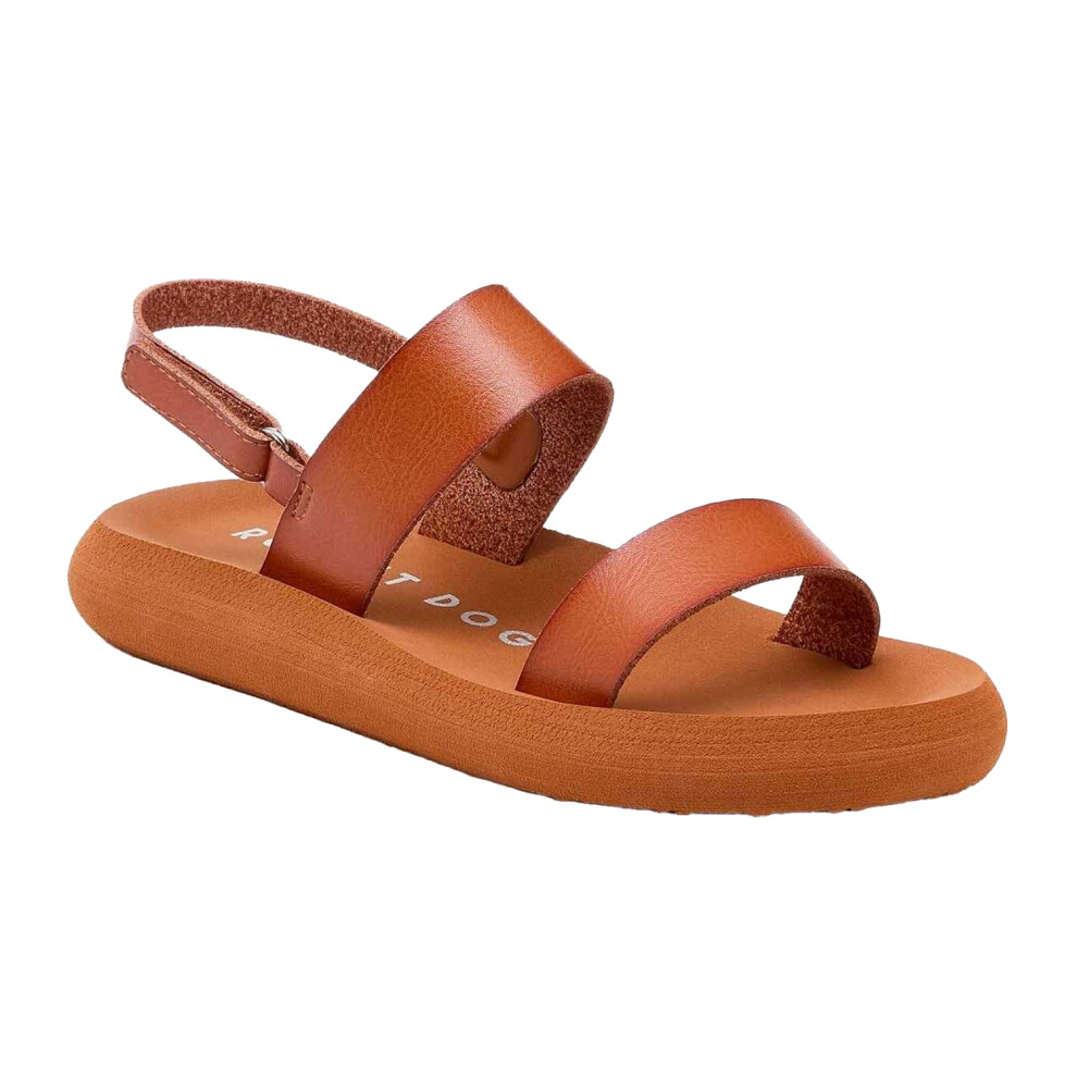 (5 UK, Cognac) Rocket Dog Womens/Ladies Sunshine Sandals