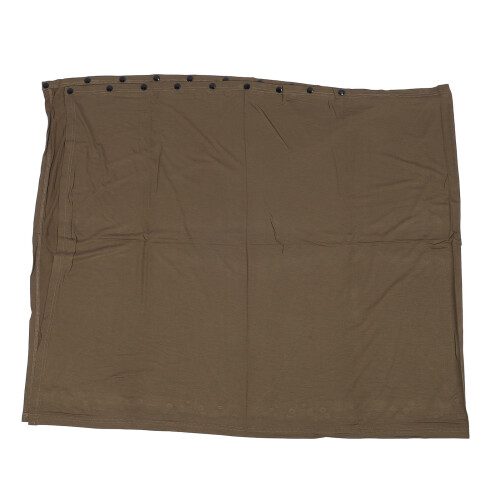Cotton Nursing Cover 73x170cm Adjustable Wrap Army Green 2