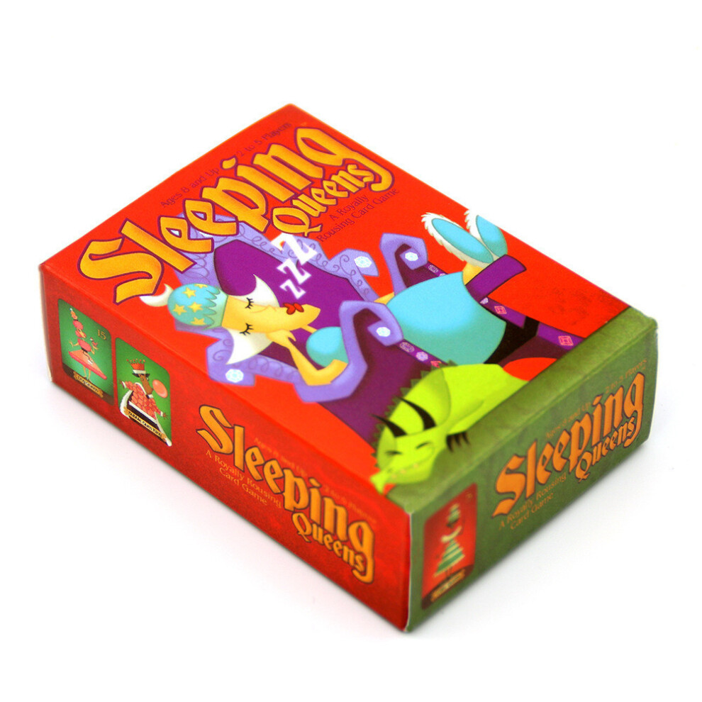 Fun Sleeping Queens Friends Gathering Family Parent Child Cards Game Desktop