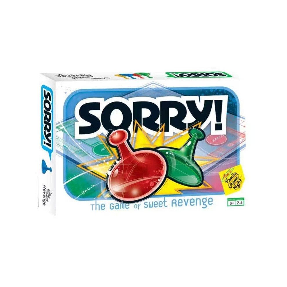 (Blue) Game Sorry The Of Sweet Revenge Friends Family Gatherings Chess Tabletop Games Blue