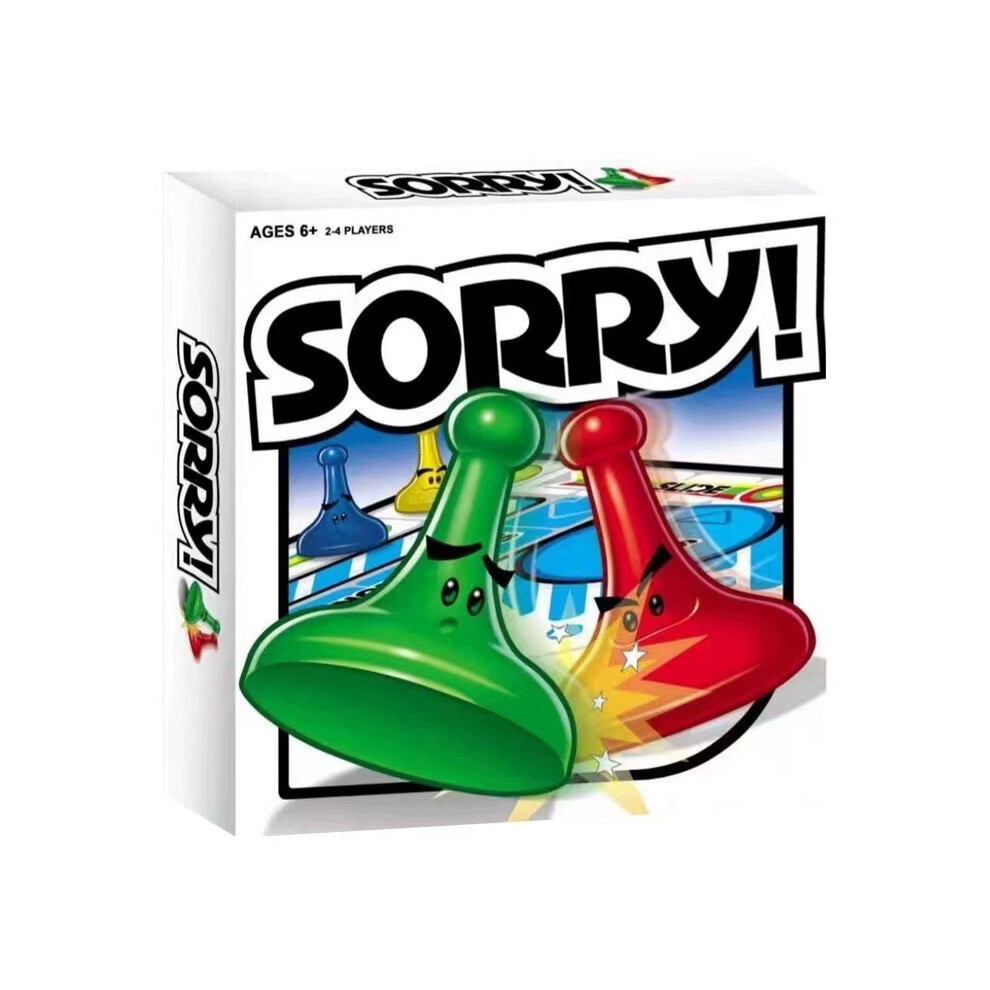 (Red) Game Sorry The Of Sweet Revenge Friends Family Gatherings Chess Games Tabletop Red