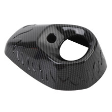 Carbon Fiber Style Exhaust Pipe End Cap for XMAX 300 2017-22