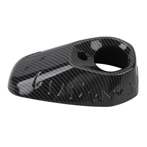 Carbon Fiber Style Exhaust Pipe End Cap for XMAX 300 2017-22 2