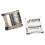 1pcs New Camera Slot for 70d Sd Socket H Slot 14