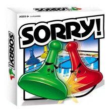 (Red) Sorry Game The Of Sweet Revenge Friends Family Gatherings Games Tabletop Chess