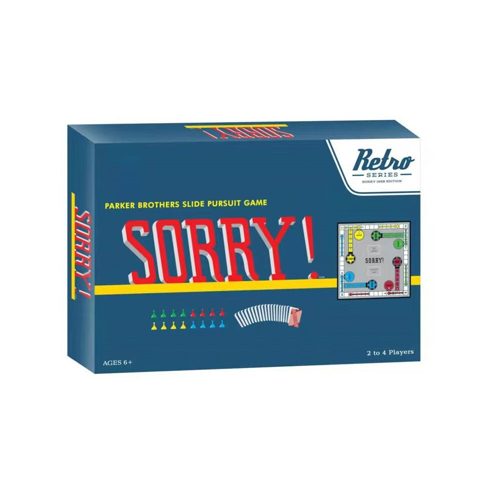 (Green) Sorry Game The Of Sweet Revenge Friends Family Gatherings Games Tabletop Chess Green