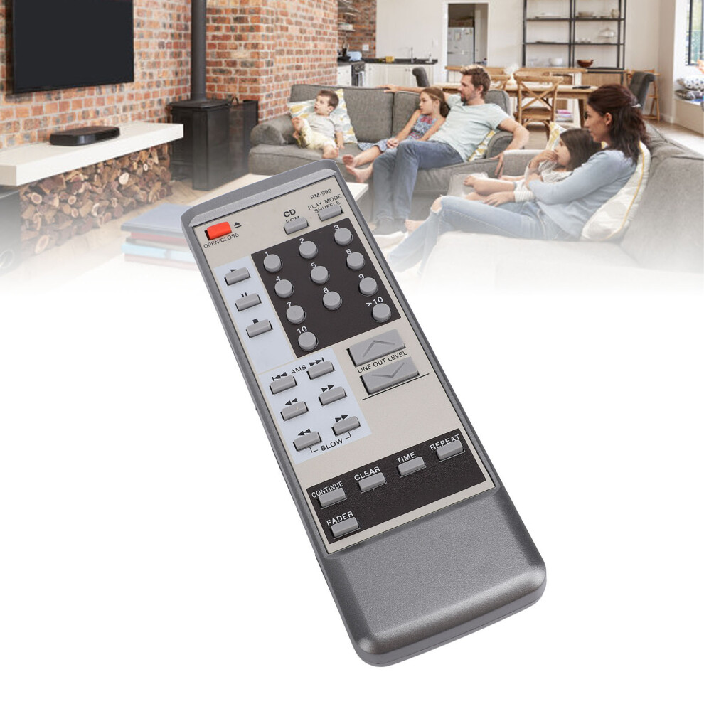 Rm 990 Abs Cd Player Remote For Cdp497 To Cdp991 8431326044393