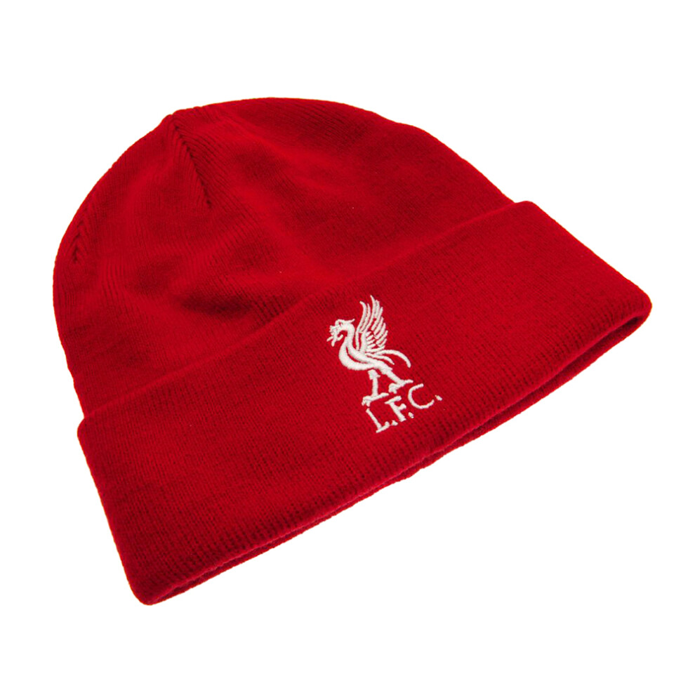 Liverpool Fc Unisex Adults Knitted Hat