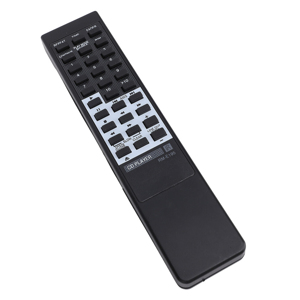 Rm-E195 Cd Player Remote Controller Abs Wear Resistant 8711326044419