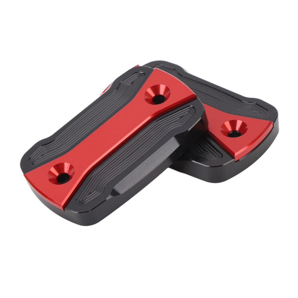 Pair Motorcycle Brake Fluid Reservoir Cap Red 2017-23-image-OPC-PHY5QQ5-NEW