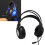 USB Gaming Headset 50mm RGB Light Wired Laptop PC 15