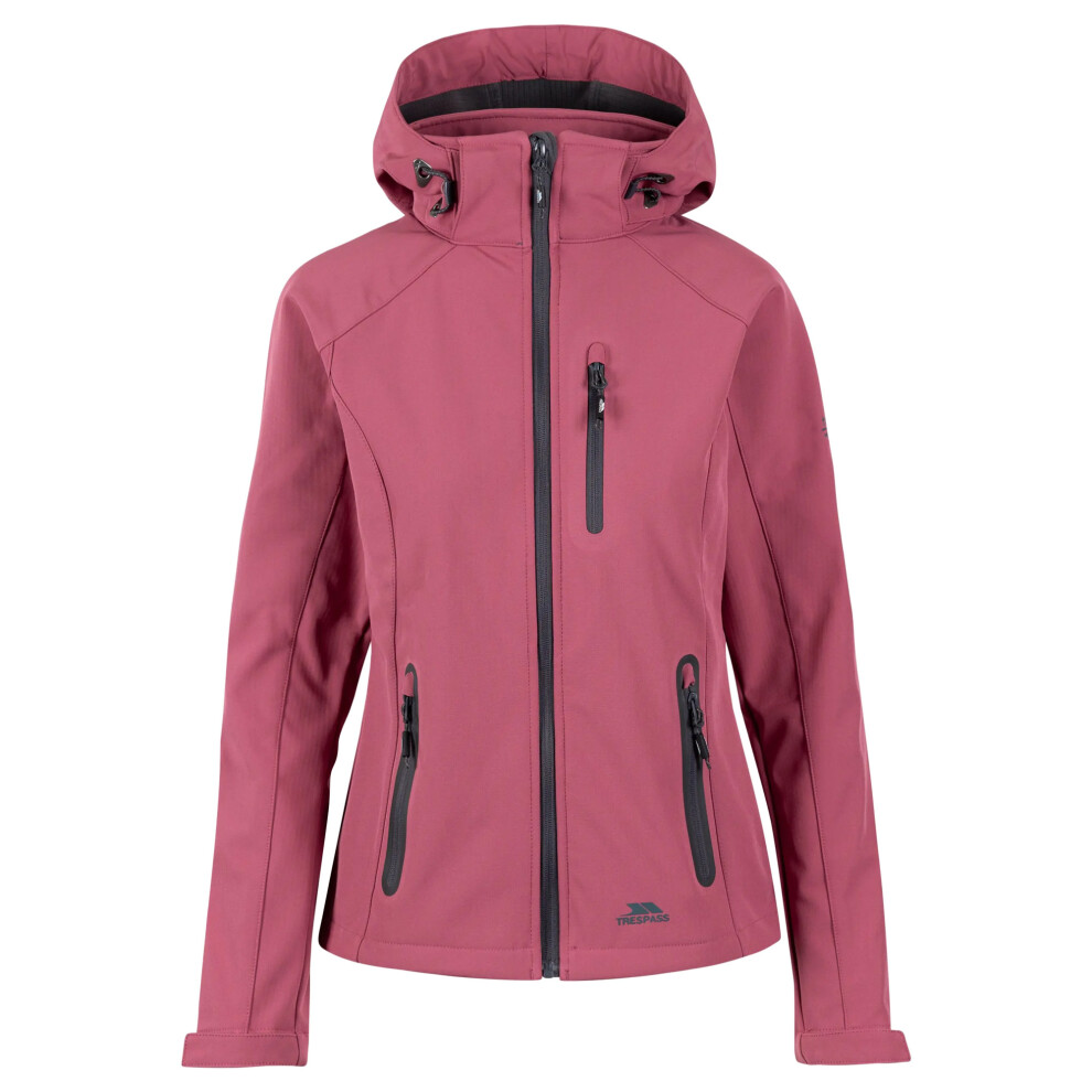 Trespass Women's (S, Rose Tone) / Bela Ii Waterproof Softshell Jacket