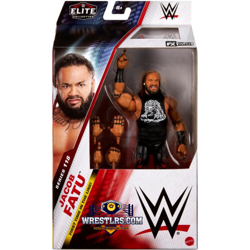 WWE Jacob Fatu - WWE Elite Series 118