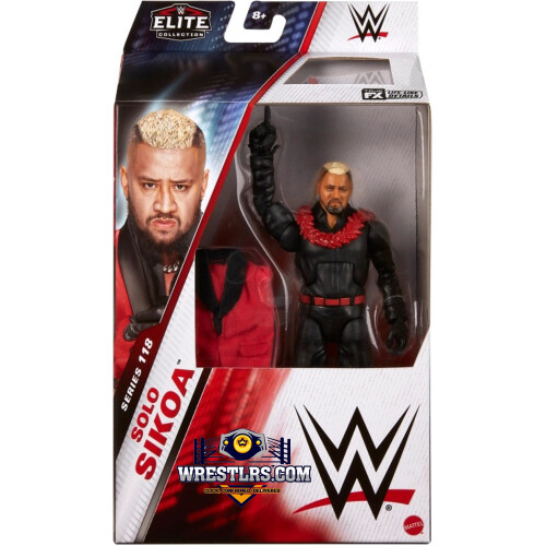 WWE Solo Sikoa - WWE Elite Series 118