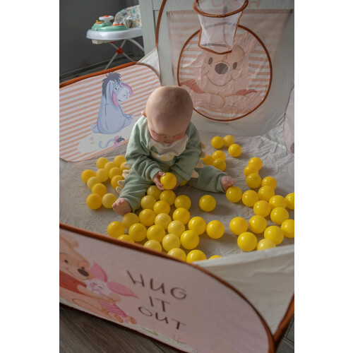 Winnie The Pooh Quick Up Activity Ball Pit with 20 Balls 1