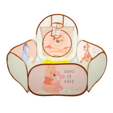 Winnie The Pooh Quick Up Activity Ball Pit with 20 Balls