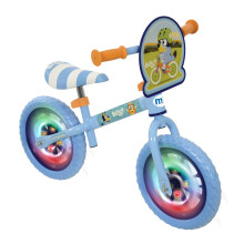 Draisienne Bluey 12" garçons et filles 2+ ans avec roues lumineuses