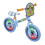 Bluey Draisienne Bluey 12" garçons et filles 2+ ans avec roues lumineuses 1