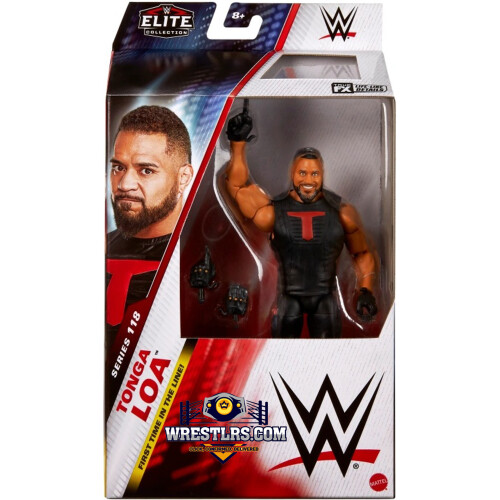 WWE Tonga Loa - WWE Elite Series 118