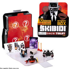Skibidi Toilet Boîte mystère Avec 10 surprises mystères