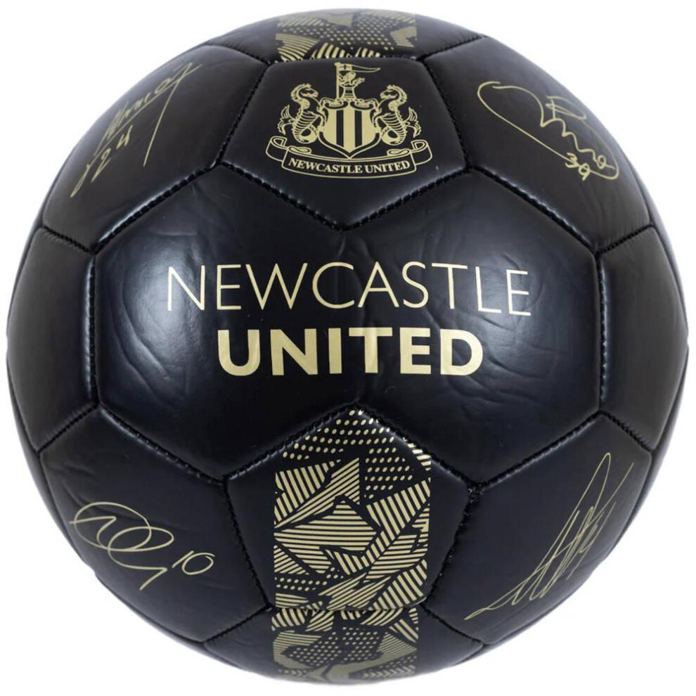 Newcastle United Fc Phantom Mini Football