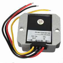 - 12v Step 24v 3a 72w Car Converter Regulator