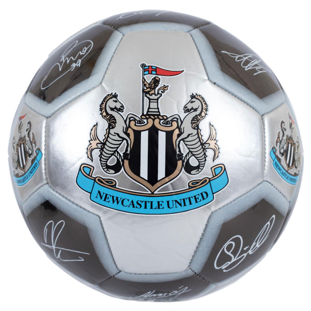 Newcastle United Fc Signature 26 Panel Football