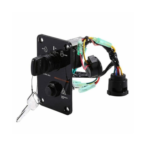 12v Outboard Vertical Single Key Panel S Panel for 704-82570-12-00 704-82570-08-00 7