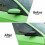 Car Caps S For-- 2009-2013 Car View Side Door Cover Stick Trim 5