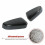Car Caps S For-- 2009-2013 Car View Side Door Cover Stick Trim 11