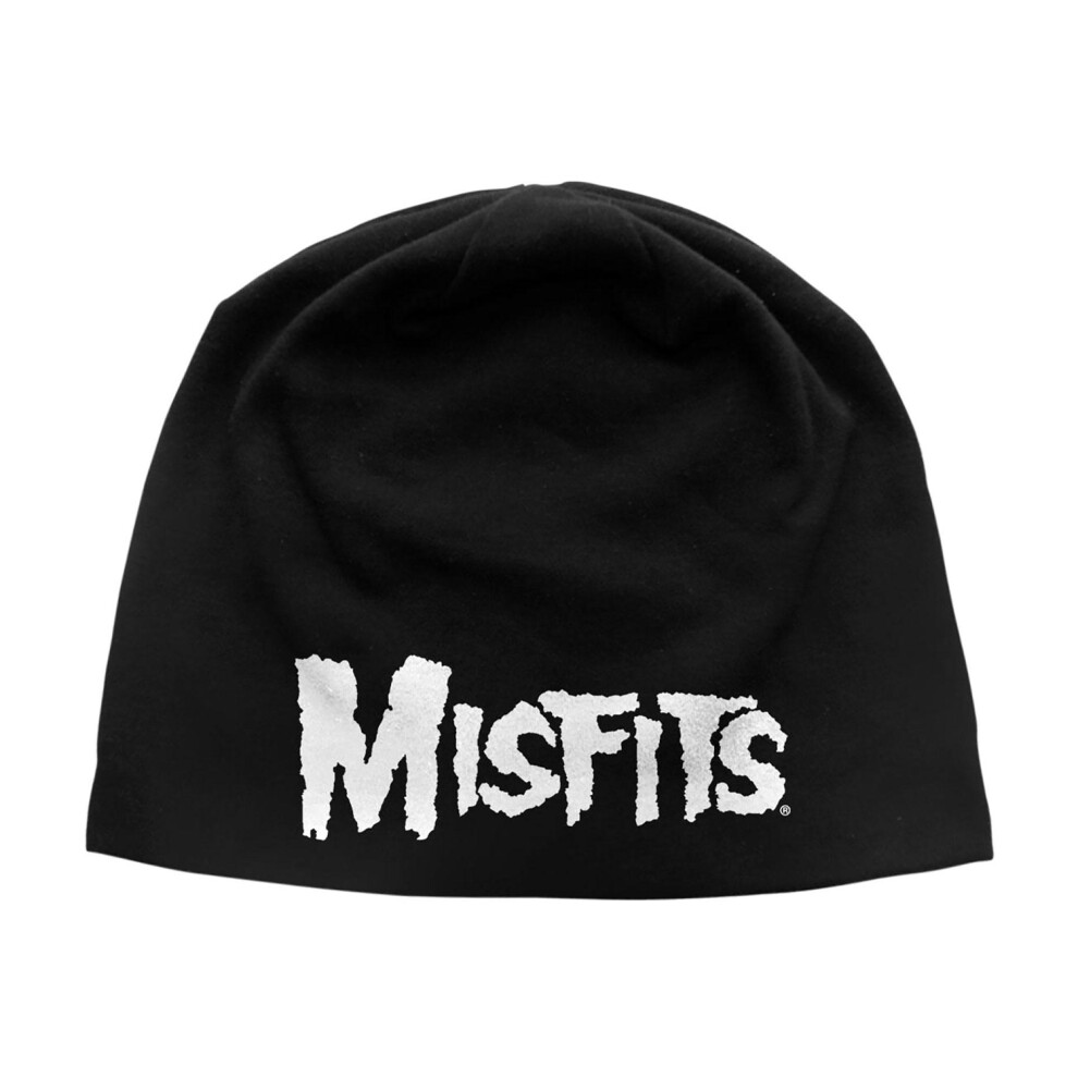 Misfits Unisex Adult Logo Beanie-image-OPC-PHY5ZBD-NEW